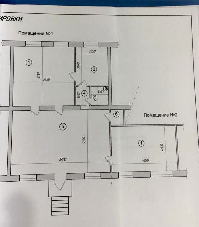 торговое помещение г Михайловка ул. Богдана Хмельницкого, 11 фото 2