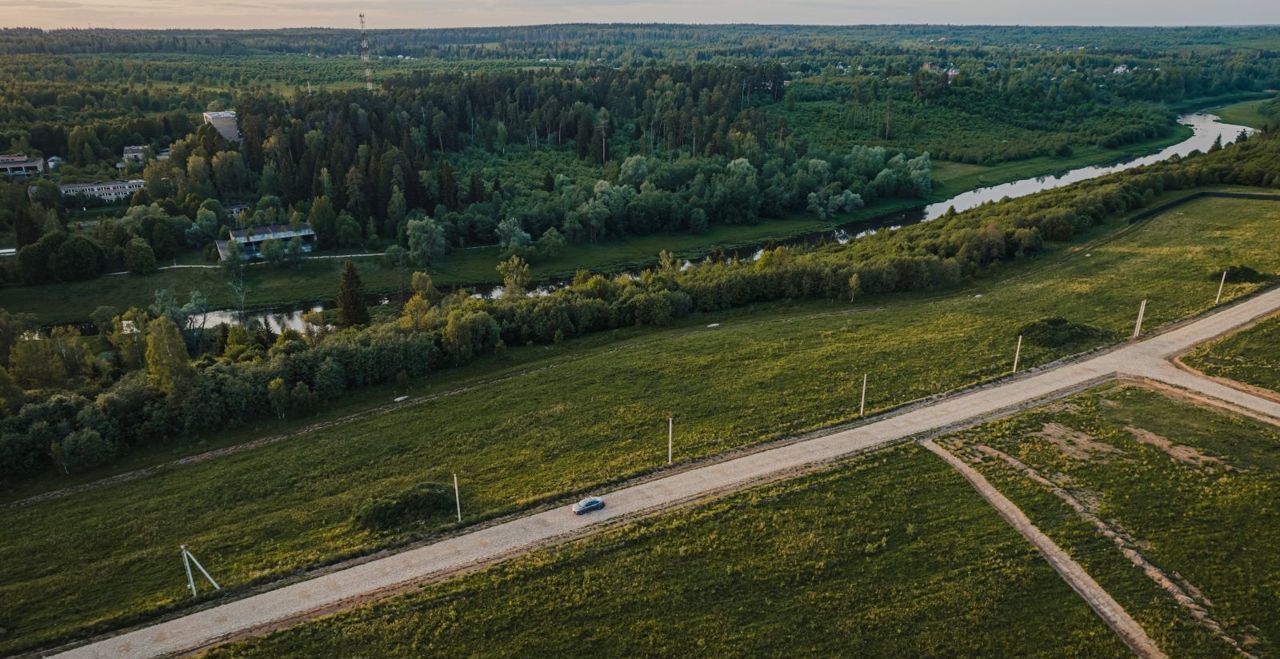 земля городской округ Рузский 76 км, территория Рузская долина, Центральная ул, Руза, Минское шоссе фото 6