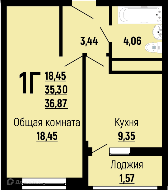 квартира г Краснодар ул Заполярная 39к/1 муниципальное образование Краснодар фото 1