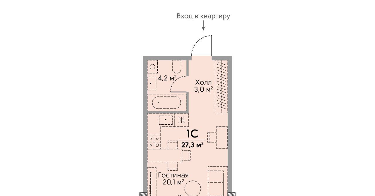 квартира г Москва метро Аминьевская ул Лобачевского 124к/3а фото 1