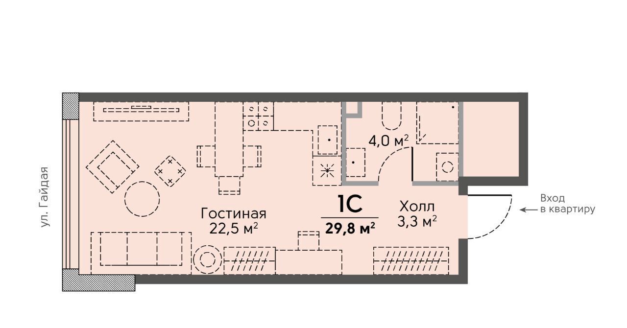 квартира г Москва метро Аминьевская ул Лобачевского 124к/3а фото 1