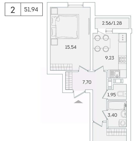 квартира дом 6к/4 Девяткино фото