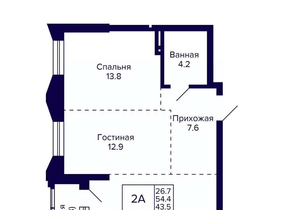 квартира г Новосибирск Берёзовая роща ул Фрунзе с 1 фото 1