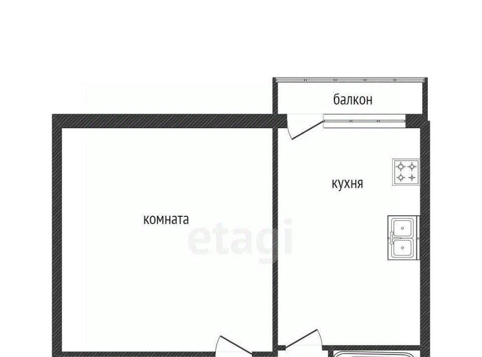 квартира г Кострома ул Димитрова 22 фото 21