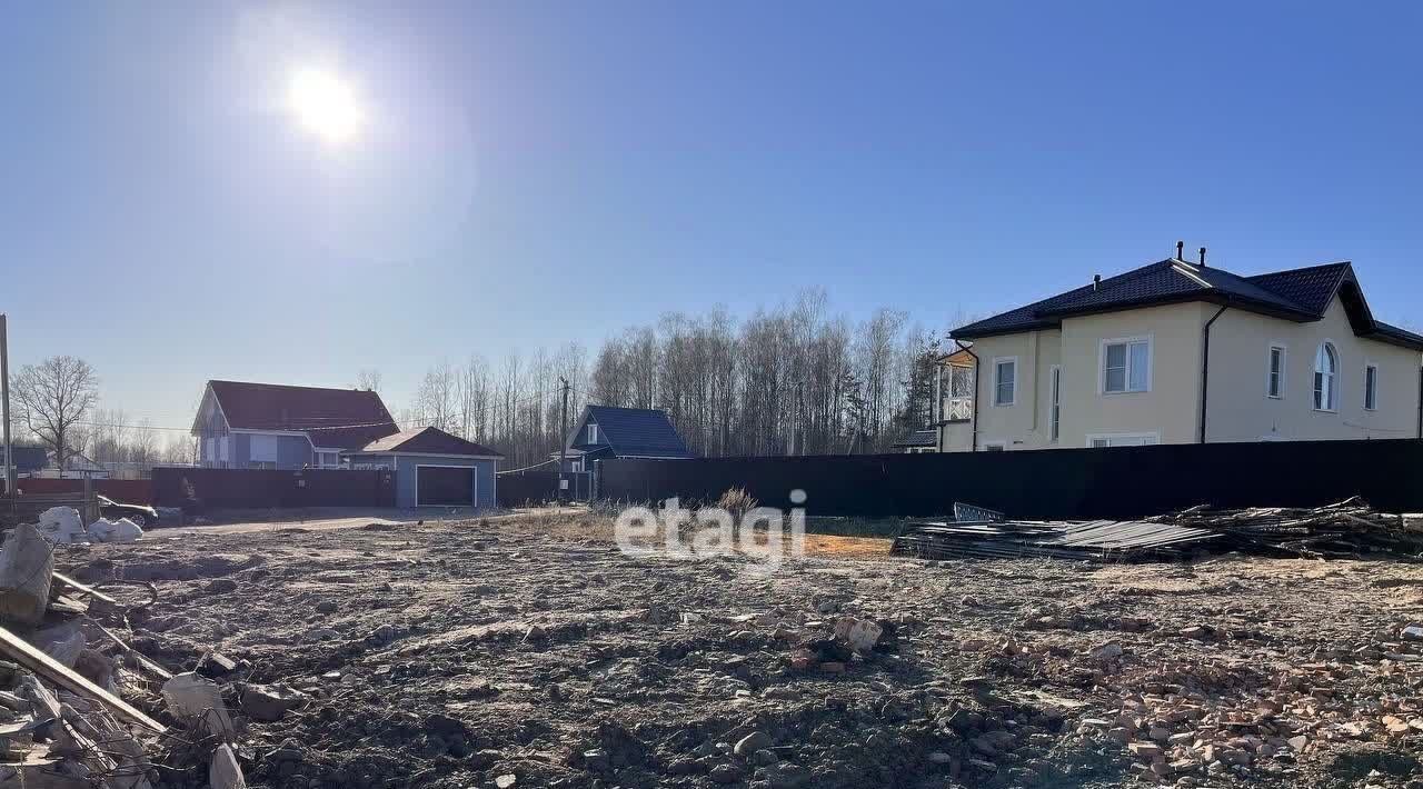 земля г Санкт-Петербург п Парголово метро Проспект Просвещения Вокзальное ш фото 1