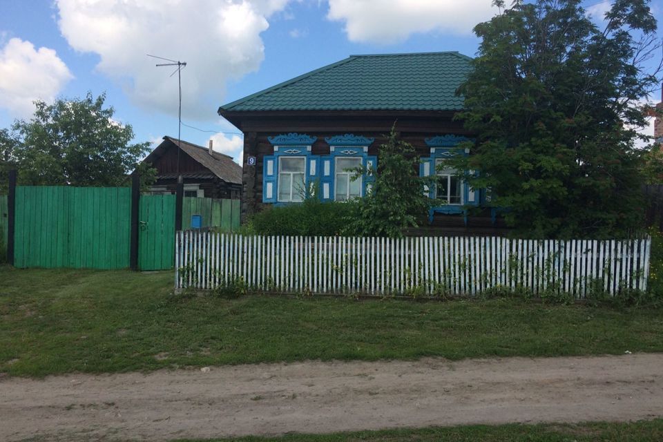 дом р-н Минусинский с Малая Минуса ул Заречная фото 1