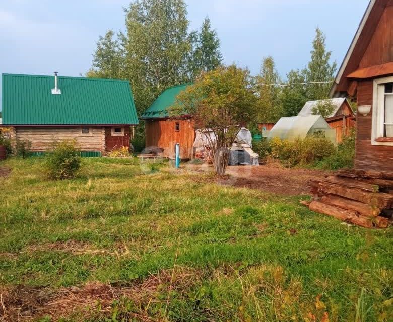 земля городской округ Сыктывкар, территория Дырносский, СНТ Искра фото 3