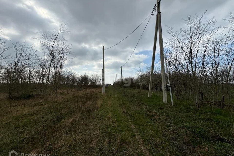 земля р-н Анапский п Пятихатки ул Джеметинская 15 муниципальное образование Анапа фото 4