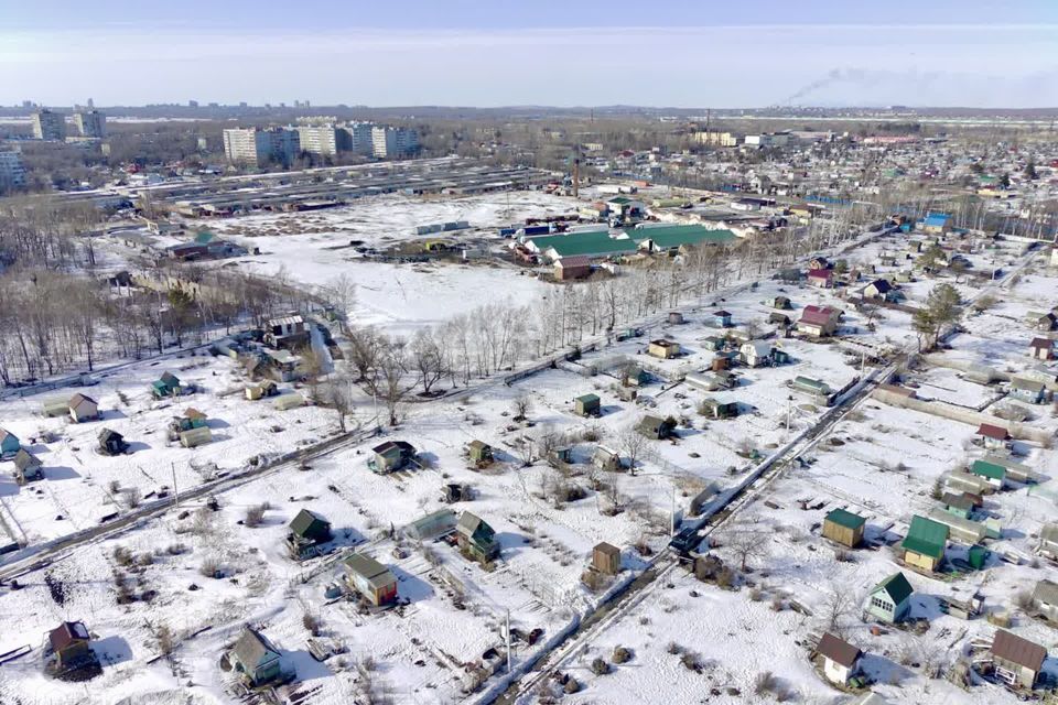 земля г Хабаровск садовое товарищество Сад-4, городской округ Хабаровск фото 4