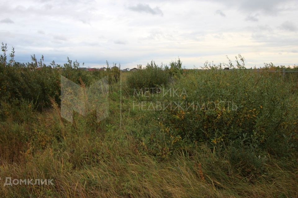 земля г Тюмень городской округ Тюмень, микрорайон Славянский фото 3