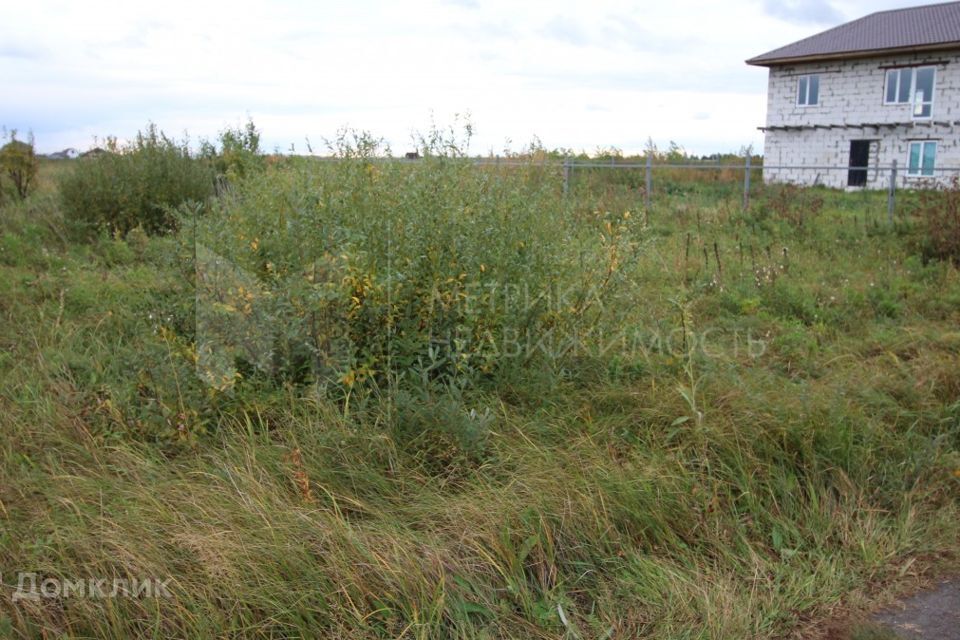 земля г Тюмень городской округ Тюмень, микрорайон Славянский фото 4