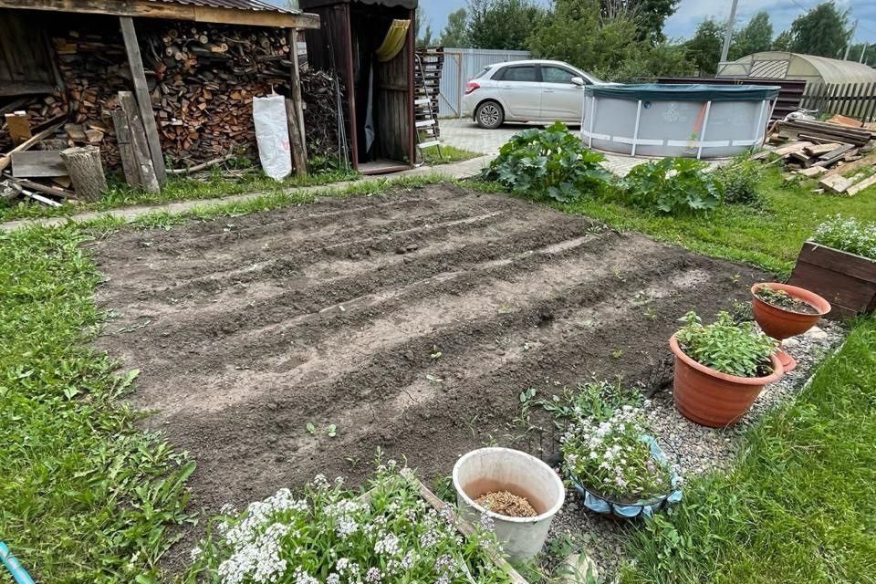 дом р-н Первомайский снт Кармацкое городской округ Новоалтайск, 20 фото 1