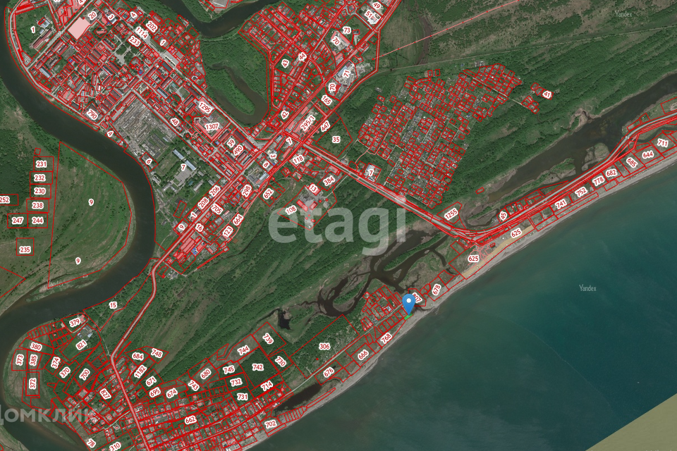 земля р-н Анивский село Рыбацкое фото 2