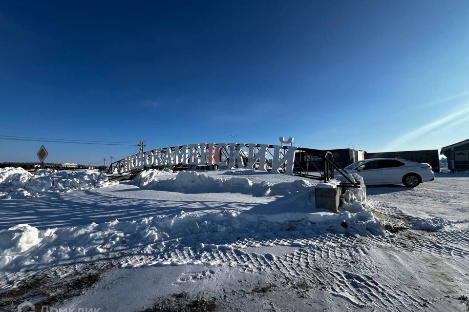 земля р-н Тюменский коттеджный посёлок Новокаменский фото 2