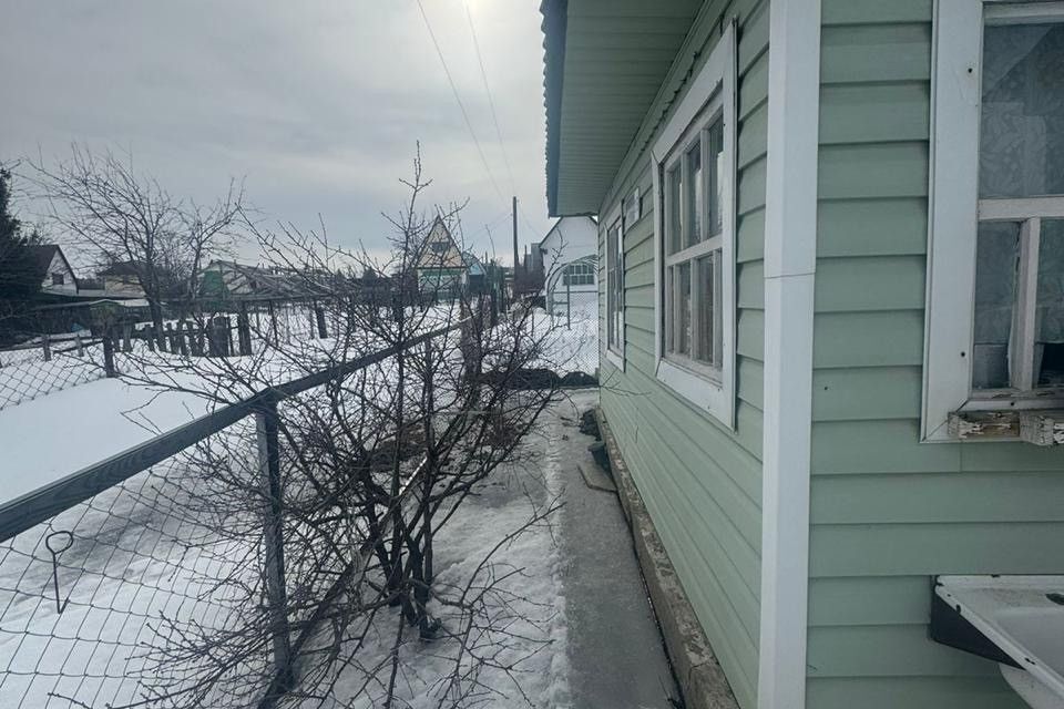 дом г Барнаул снт Полет ул Цветочная городской округ Барнаул фото 3