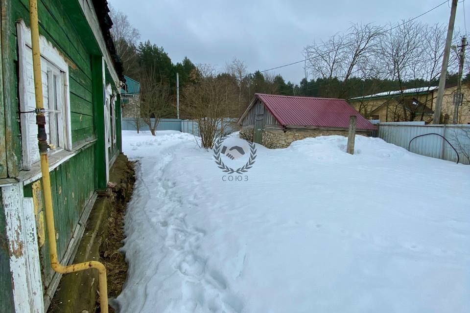 дом р-н Дзержинский п Товарково ул Лесная 40 фото 3