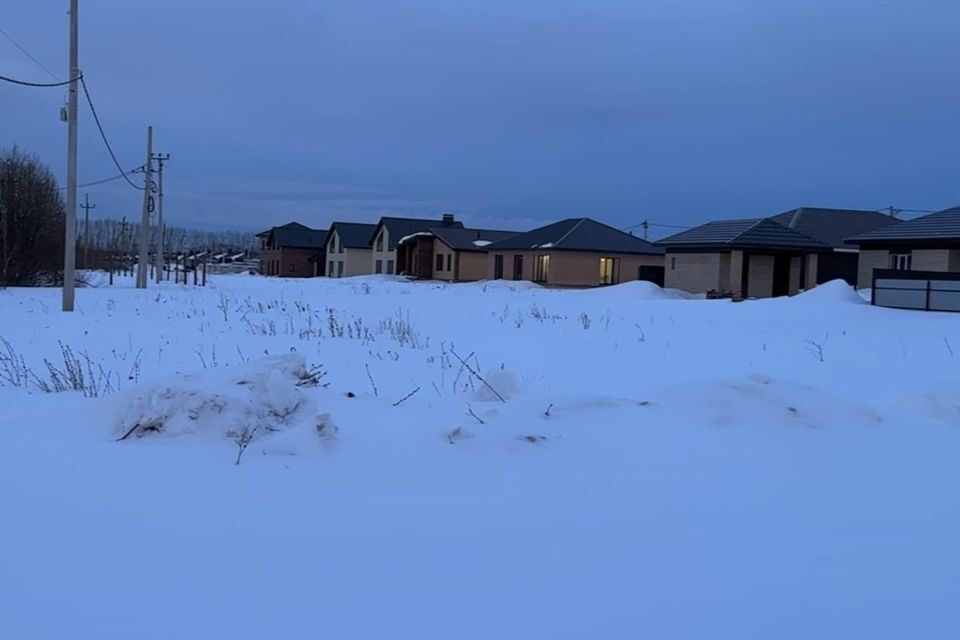 земля г Уфа с Нагаево пер Мозаичный 57а городской округ Уфа фото 3