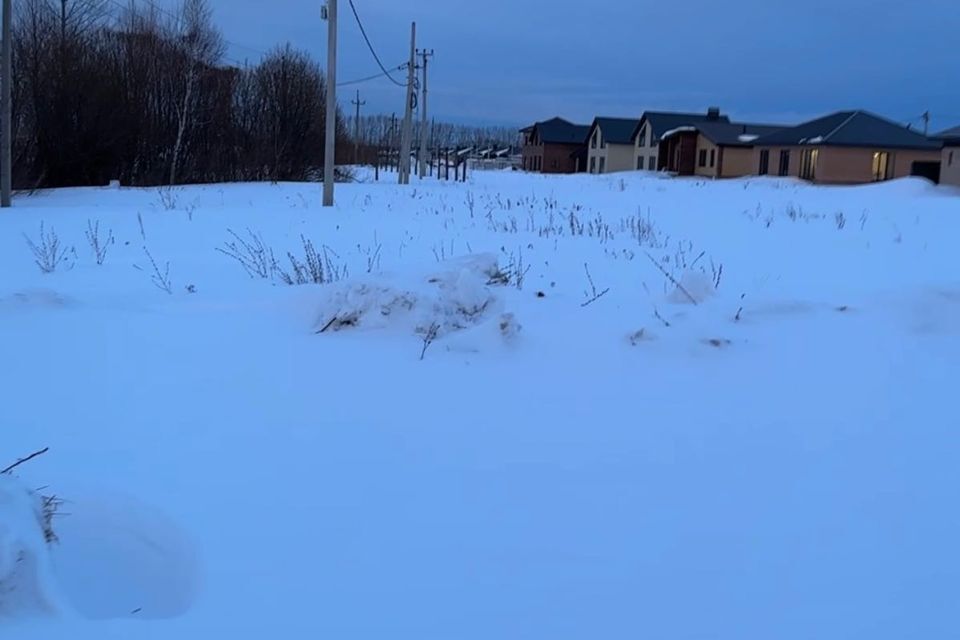 земля г Уфа с Нагаево пер Мозаичный 57а городской округ Уфа фото 4