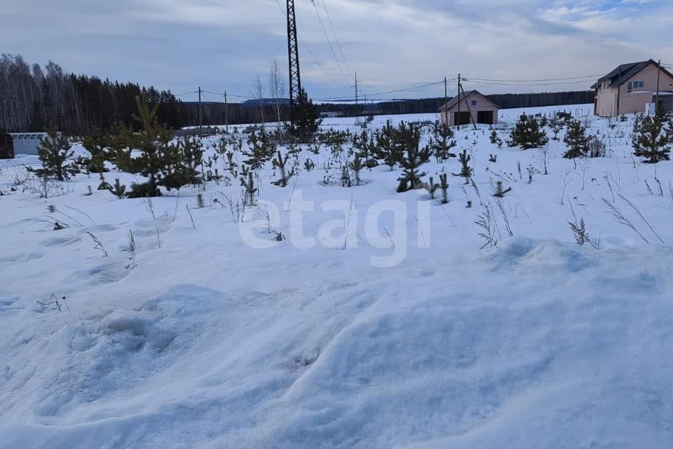 земля р-н Белоярский п Прохладный коттеджный посёлок Самолётный фото 2