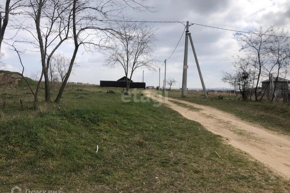 земля р-н Анапский п Пятихатки ул Джеметинская 15 муниципальное образование Анапа фото 5