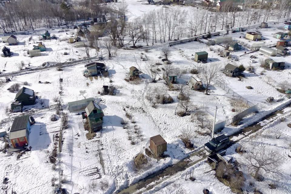 земля г Хабаровск садовое товарищество Сад-4, городской округ Хабаровск фото 8