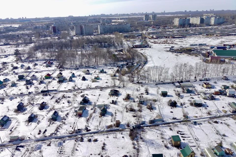 земля г Хабаровск садовое товарищество Сад-4, городской округ Хабаровск фото 9