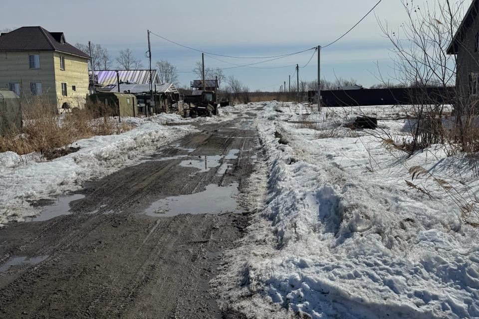 земля р-н Хабаровский с Ракитное квартал Луговой фото 6