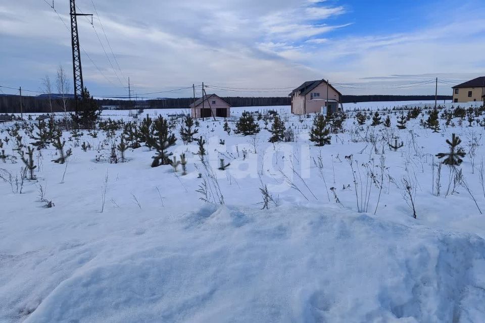 земля р-н Белоярский п Прохладный коттеджный посёлок Самолётный фото 10