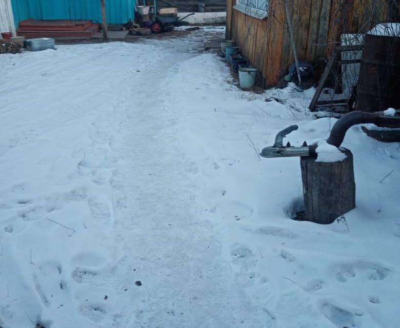 дом р-н Читинский посёлок городского типа Новокручининский фото 2