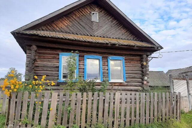 дом деревня Кестым фото