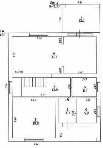 дом муниципальное образование Краснодар, Карасунский внутригородской округ фото 3