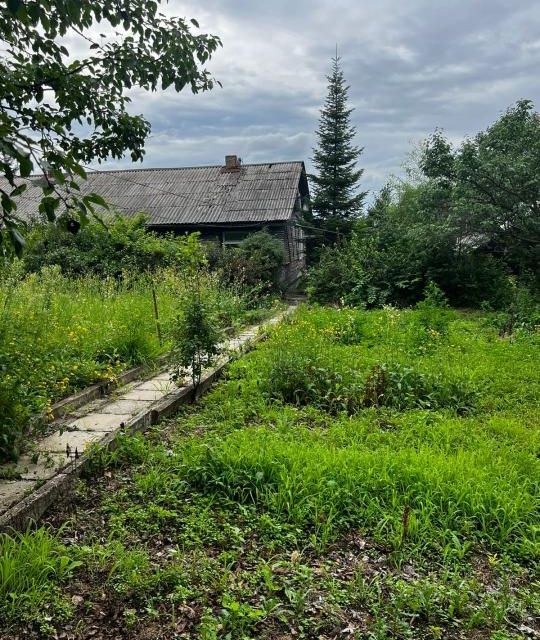 дом р-н Хабаровский с Сосновка ул Нагорная 2 фото 1