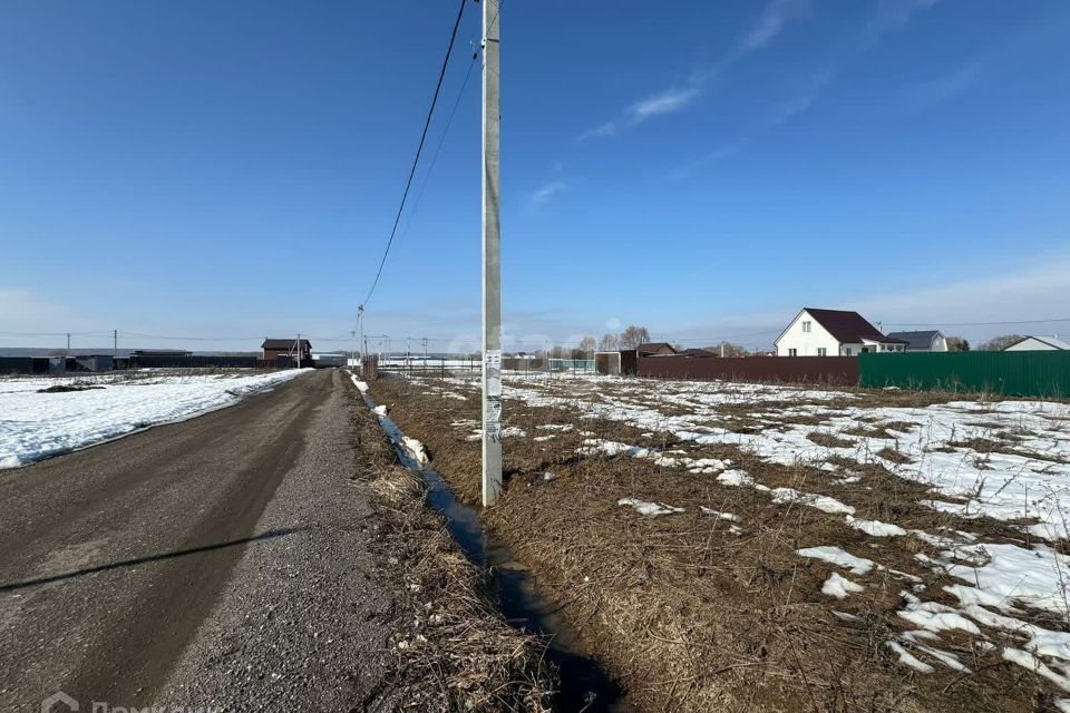 земля городской округ Раменский с Юсупово Спортивная улица, городской округ Домодедово фото 3