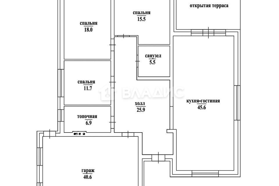 дом р-н Липецкий коттеджный посёлок Боровиха, Хвойная улица, 9 фото 9