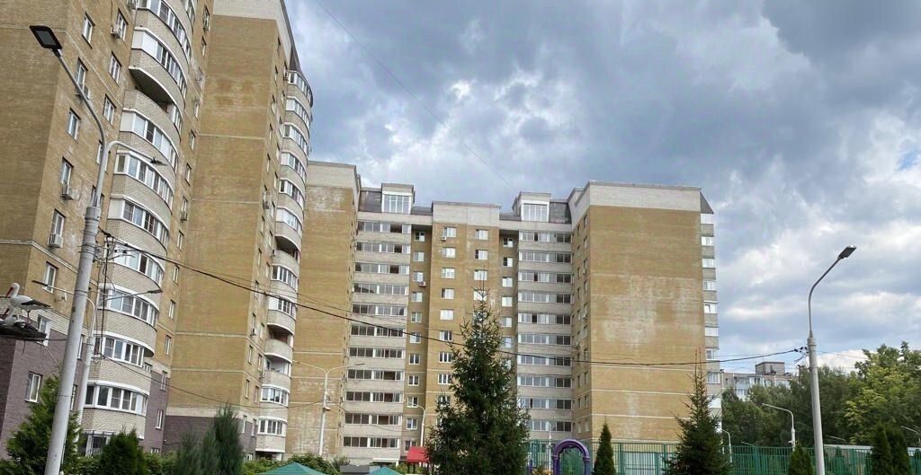 квартира г Подольск микрорайон Южный ул Молодежная 6 фото 27