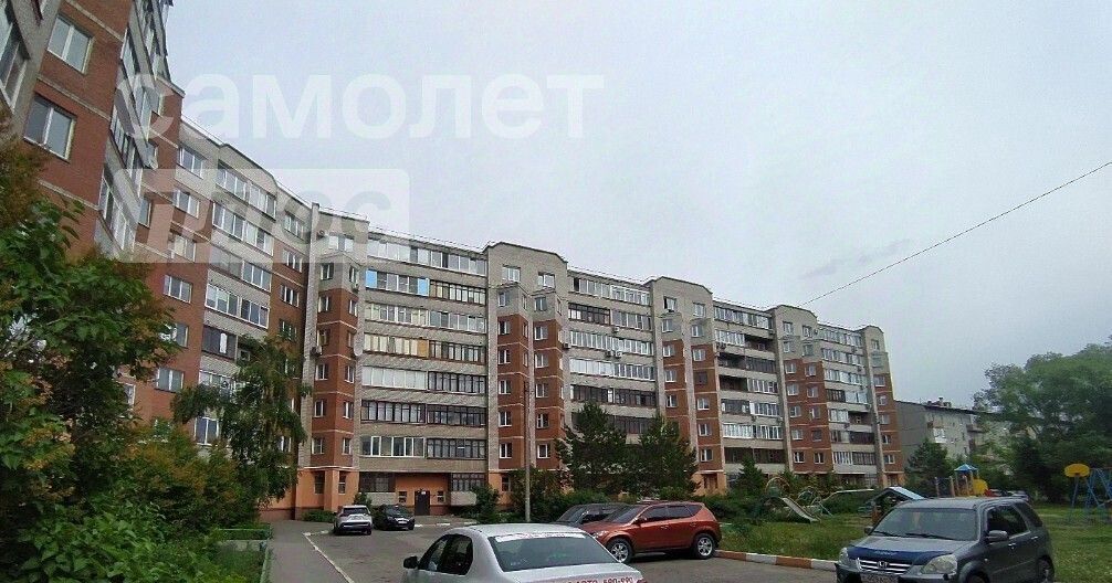 квартира г Омск р-н Центральный ул Багратиона 94 пос. Амурский фото 20