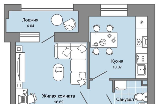 г Ульяновск р-н Засвияжский Город Новаторов жилой комплекс, 1 фото