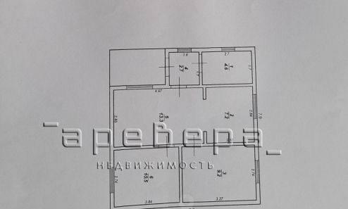 дом р-н Березовский с Есаулово снт Есаульский бор Есаульский сельсовет, ДНТ фото 18