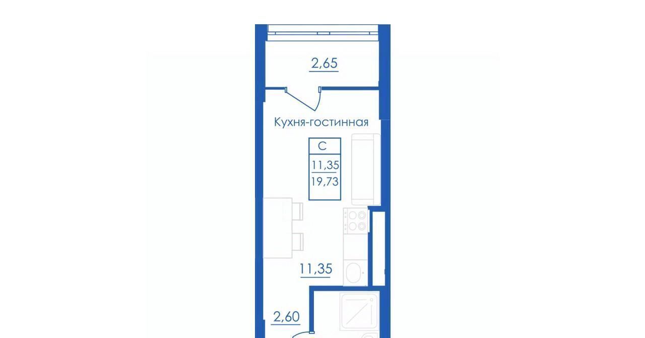 квартира р-н Уфимский с Михайловка фото 1