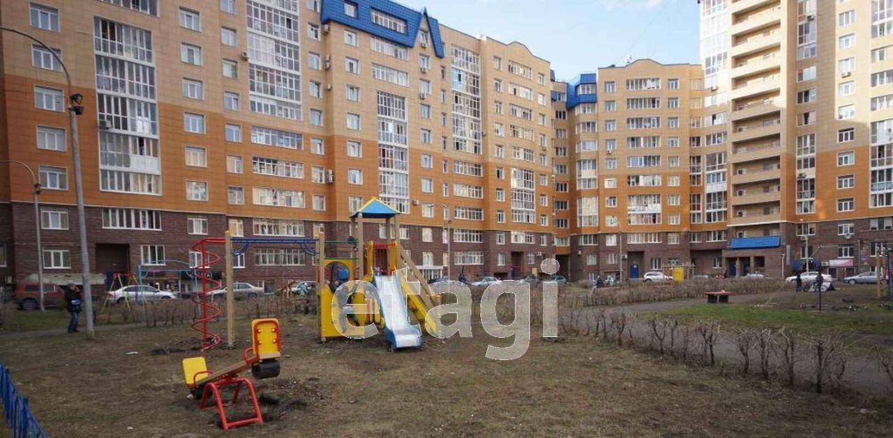 квартира г Омск р-н Кировский пр-кт Комарова 15к/4 фото 34