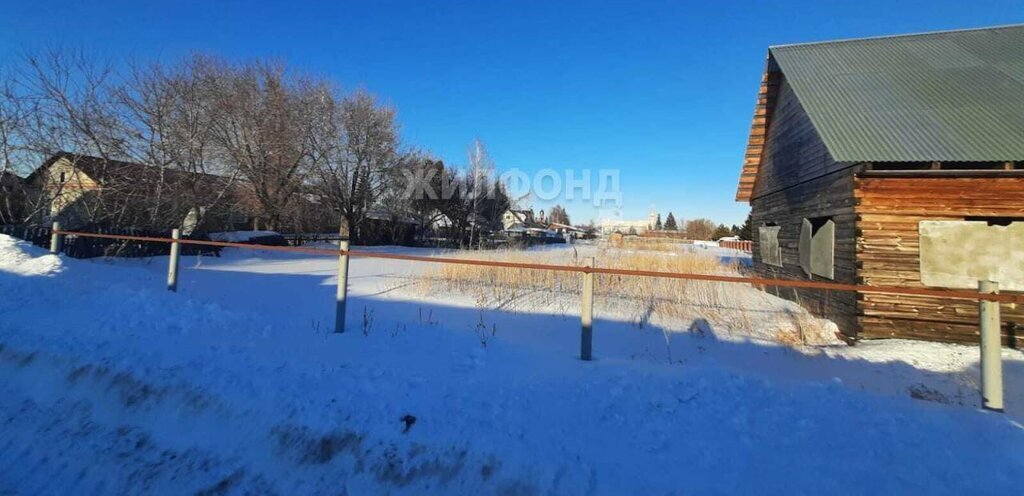 дом р-н Новосибирский с Боровое ул Трактовая фото 8