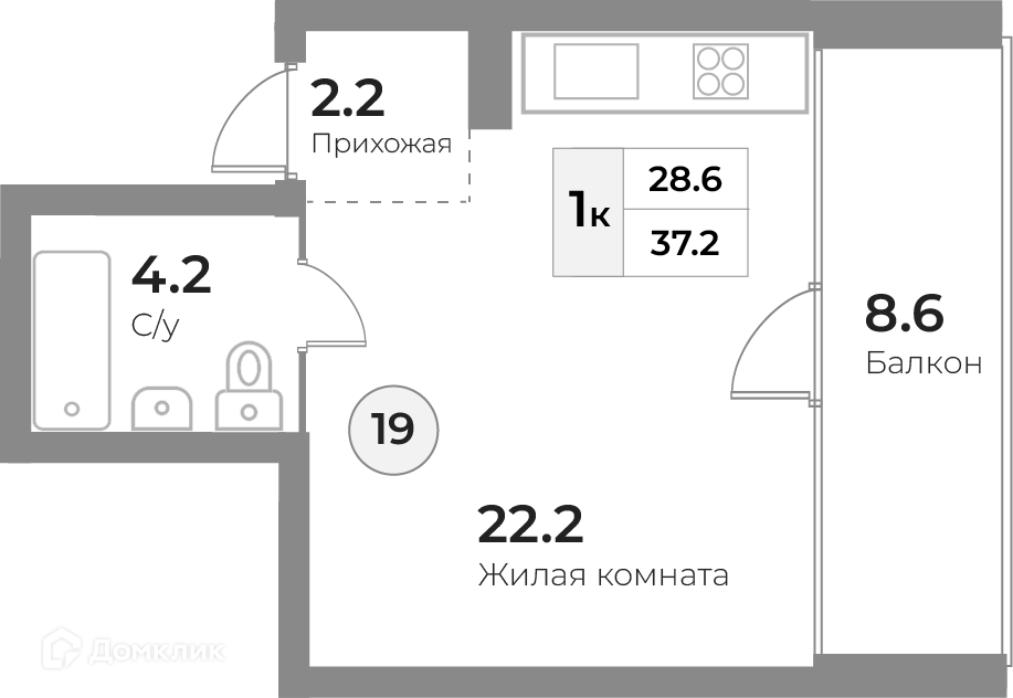 квартира р-н Зеленоградский г Зеленоградск ул Тургенева фото 1