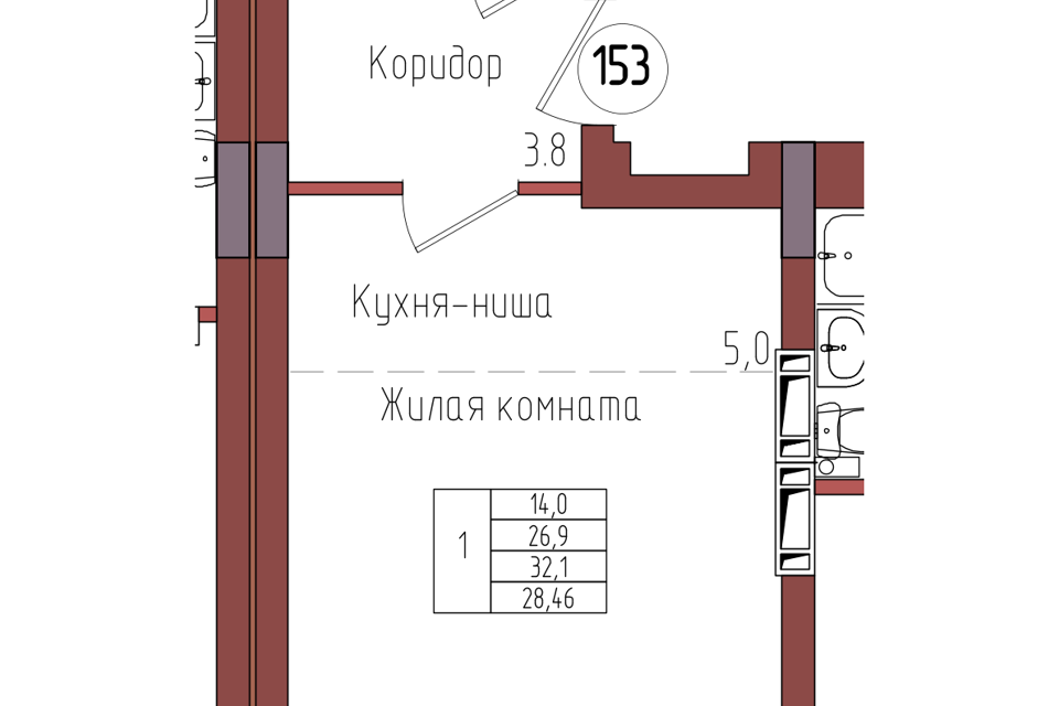 квартира г Калининград ул Дубовая аллея 3ак/2 городской округ Калининград фото 1