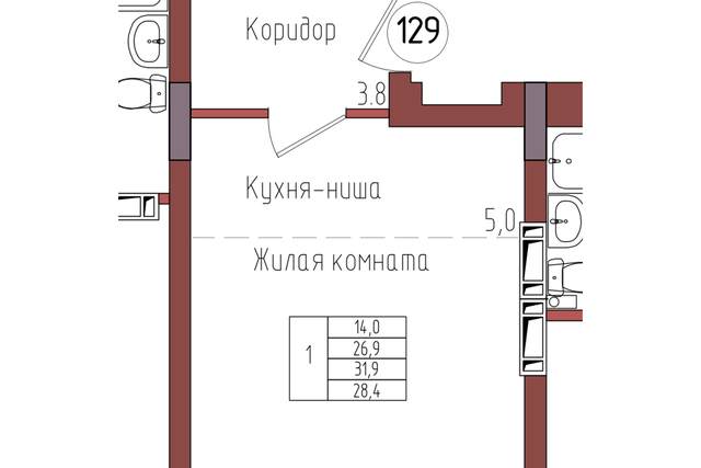 ул Дубовая аллея 3ак/2 городской округ Калининград фото