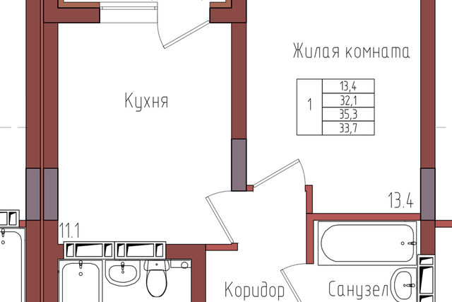 квартира городской округ Калининград фото