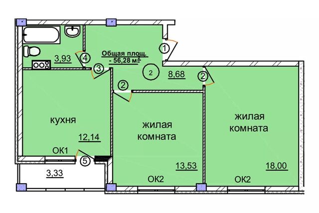 квартира дом 82 городской округ Семёновский фото
