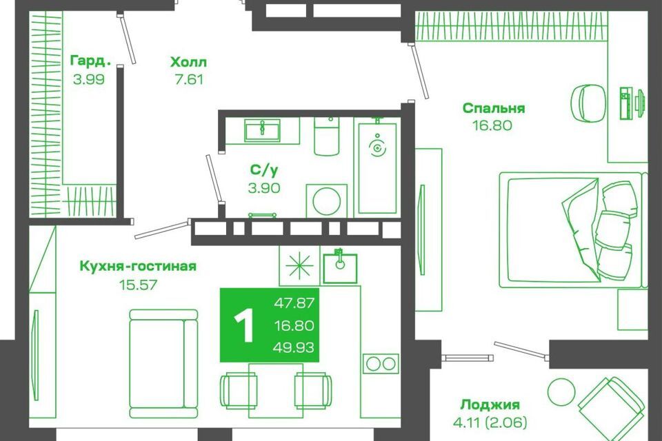 квартира г Владивосток ул Нейбута 141 Владивостокский городской округ фото 1