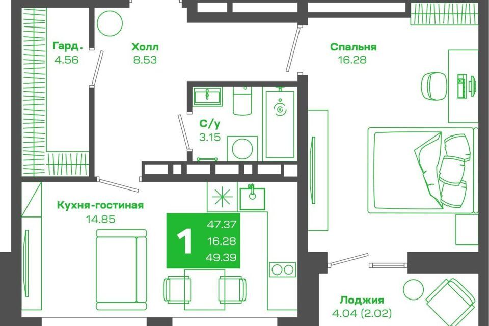 квартира г Владивосток ул Нейбута 141 Владивостокский городской округ фото 1