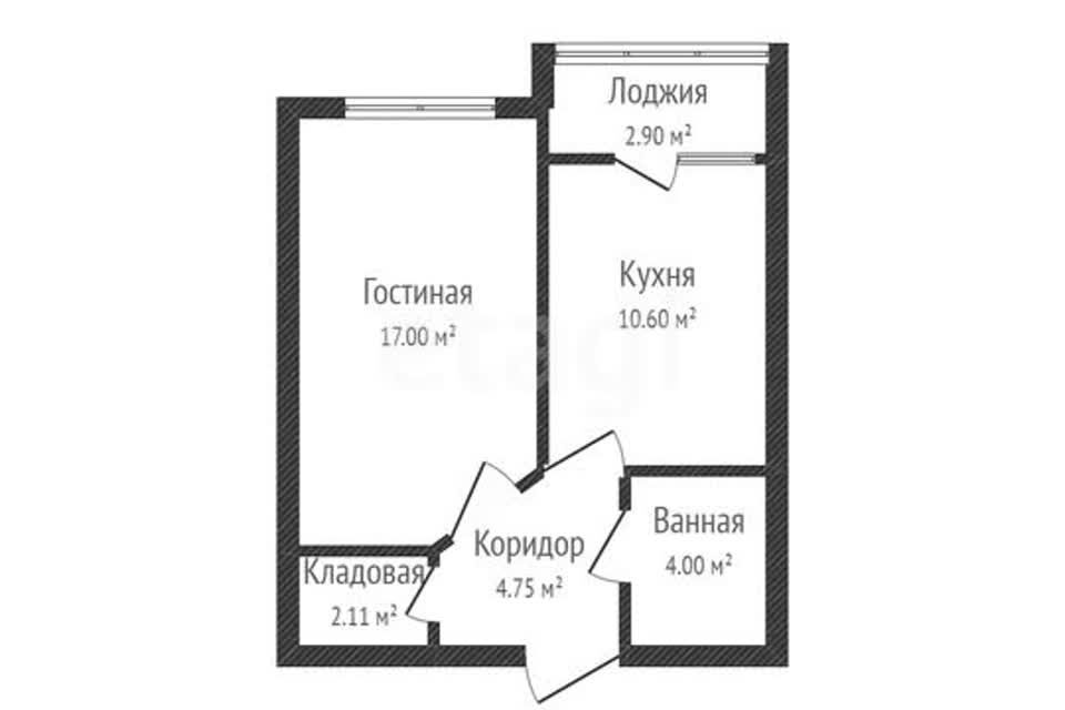 квартира г Краснодар ул им. Мурата Ахеджака 12 муниципальное образование Краснодар фото 1