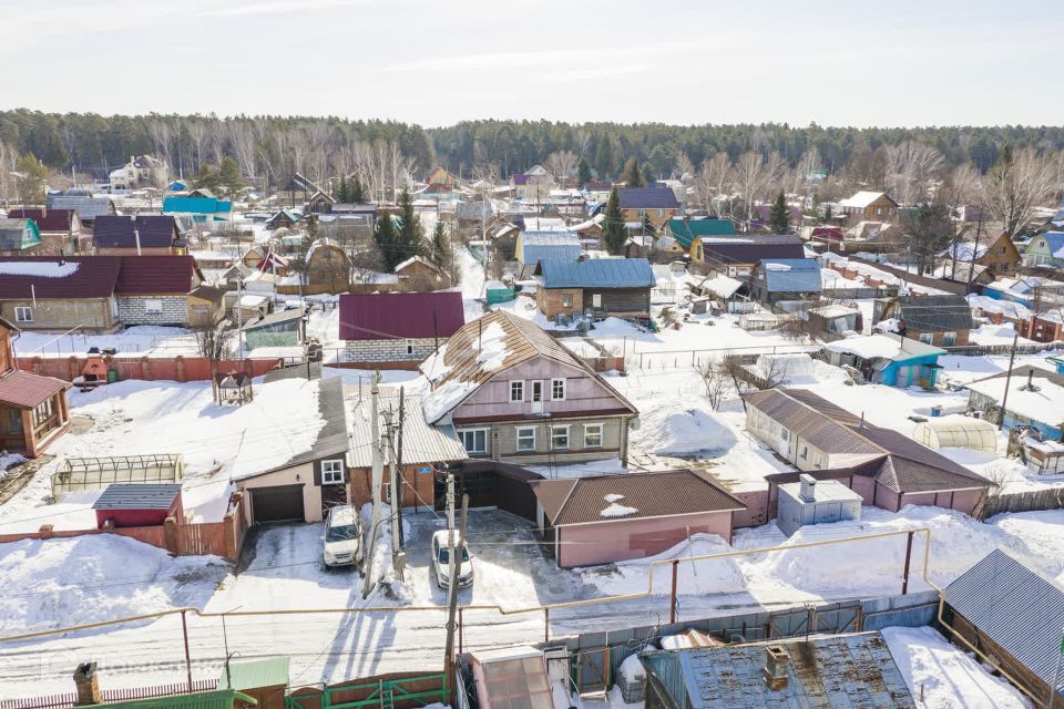 квартира р-н Новосибирский дачный посёлок Мочище, Санаторная улица, 20 фото 3